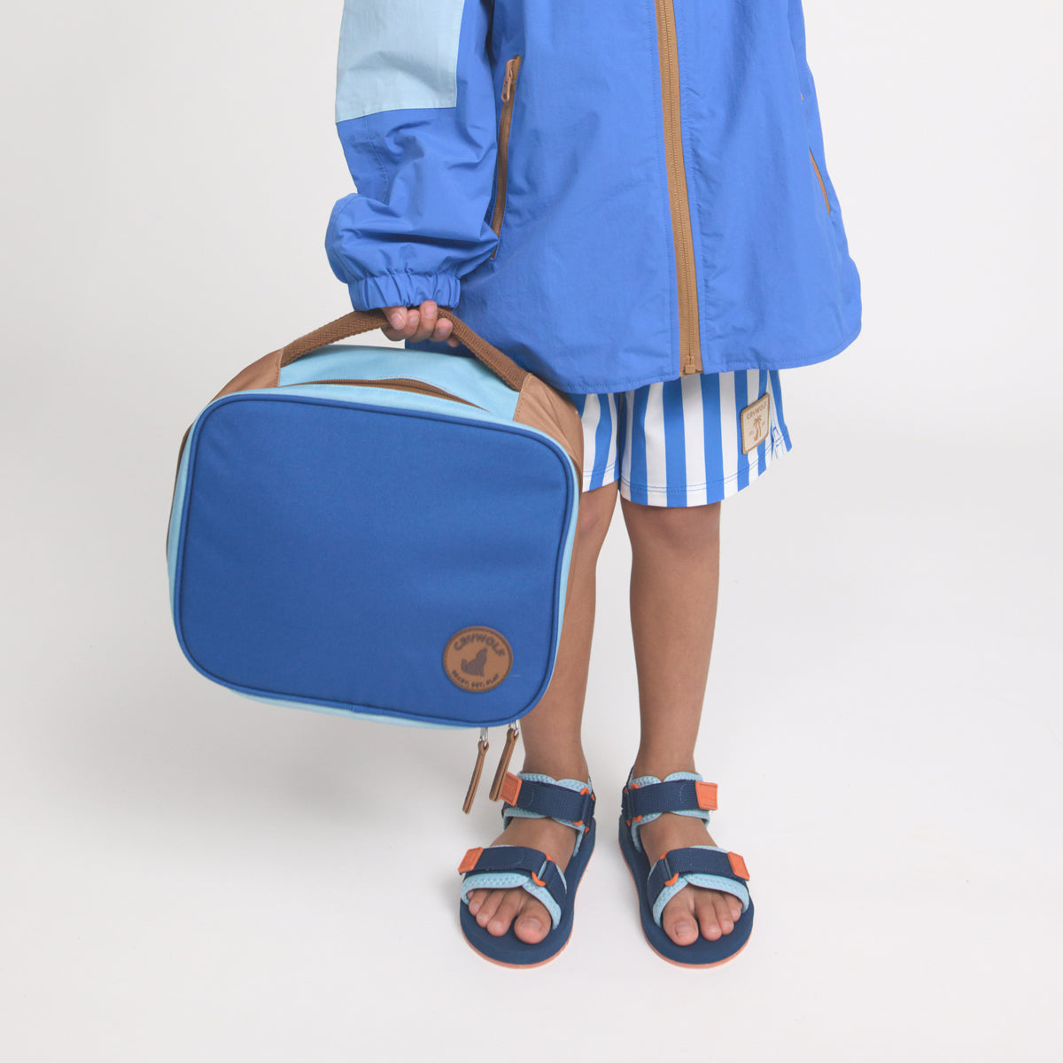 Everyday Lunch Bag (Deep Sea Colourblock)