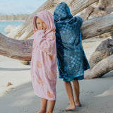 Everywhere Zip-Up Towel (Pink)
