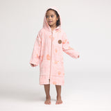 Everywhere Zip-Up Towel (Pink)
