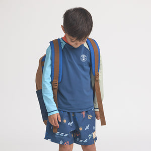 Knspsack (Deep Sea Colourblock)