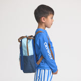 Mini Backpack (Deep Sea Colourblock)