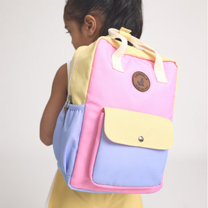 Mini Backpack (Pop Colourblock)