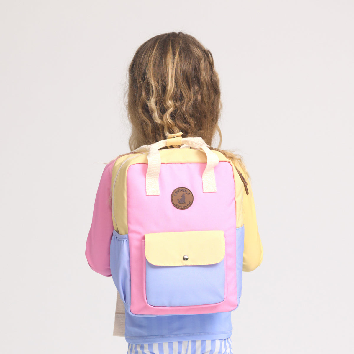Mini Backpack (Pop Colourblock)