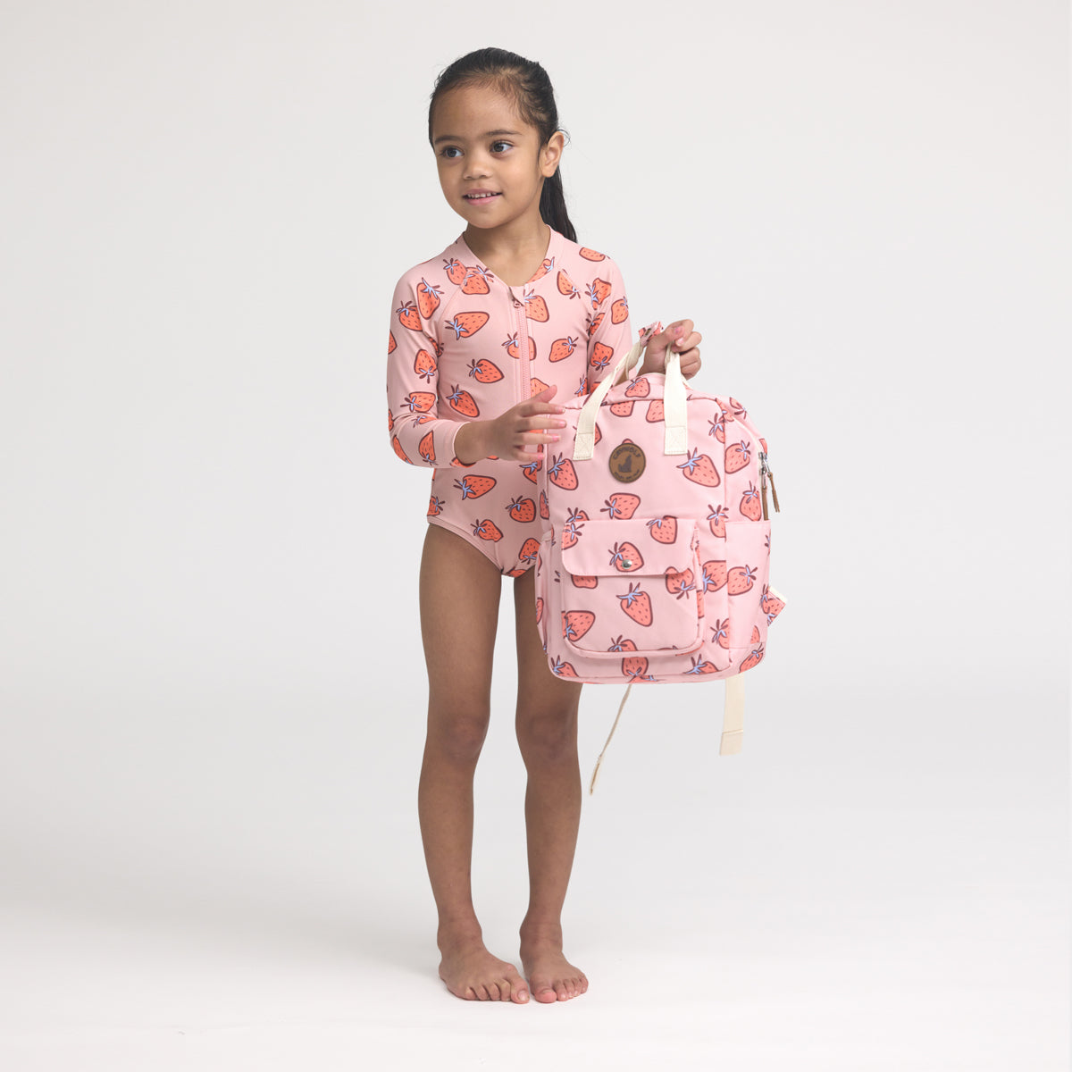 Mini Backpack (Strawberry Splash)