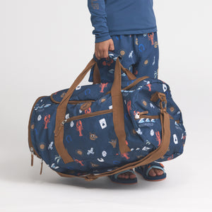 Packable Duffle Bag (Lucky Days)