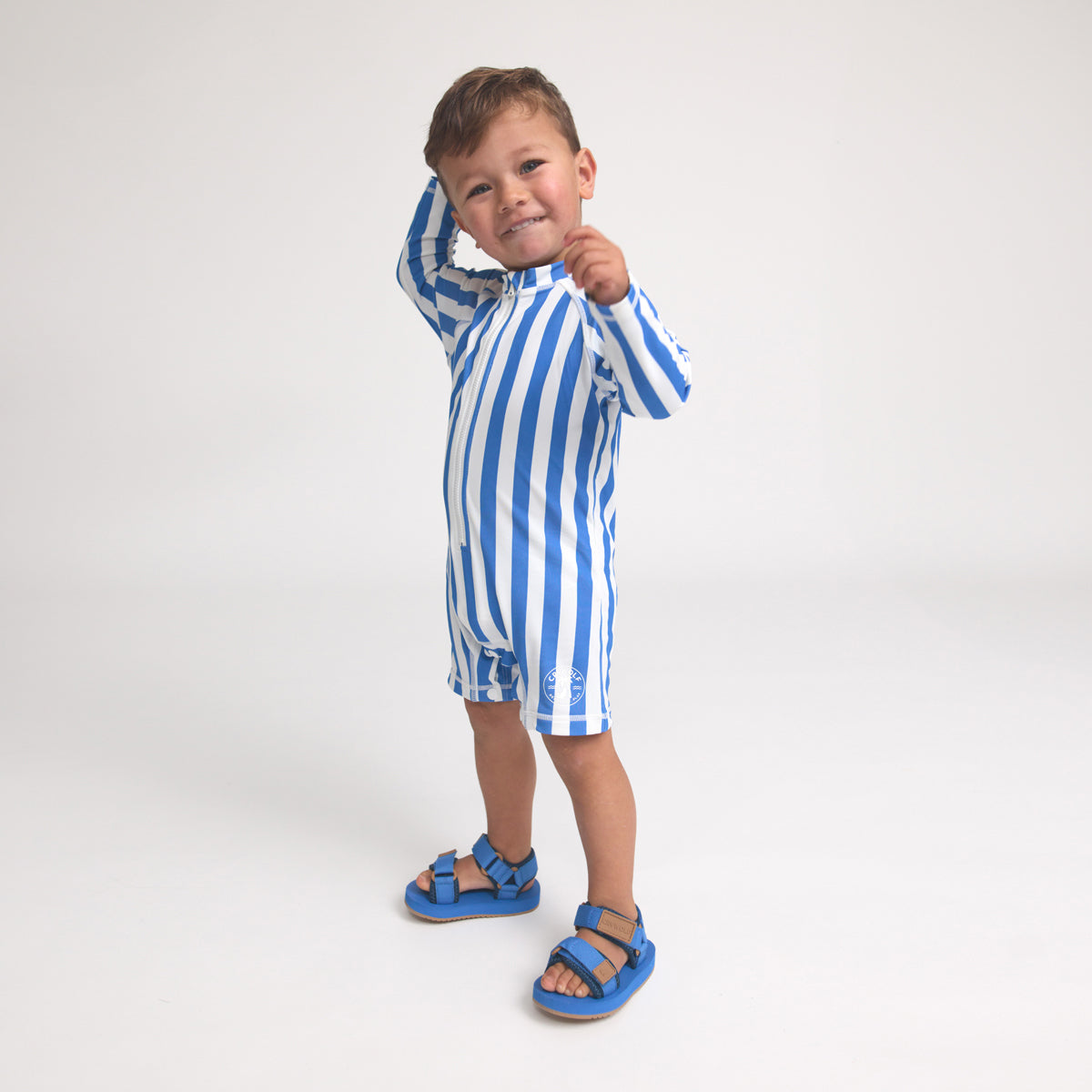 Rash Suit (Deep Sea Stripe)