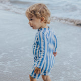 Rash Suit (Deep Sea Stripe)