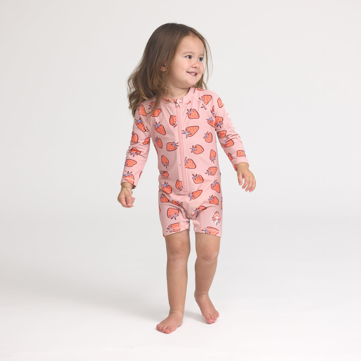 Rash Suit (Strawberry Splash)