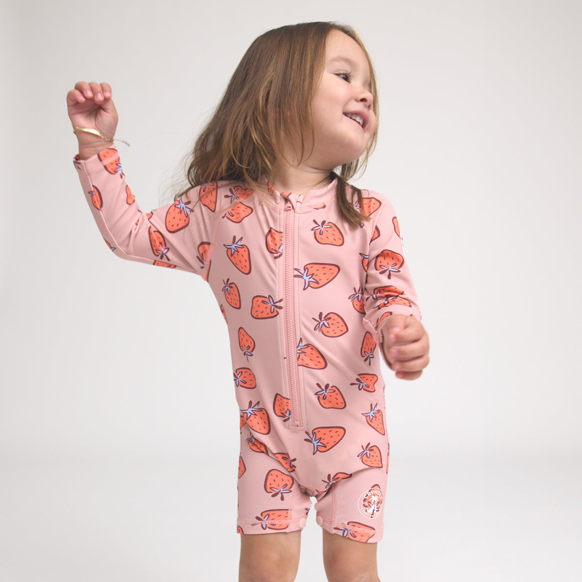 Rash Suit (Strawberry Splash)