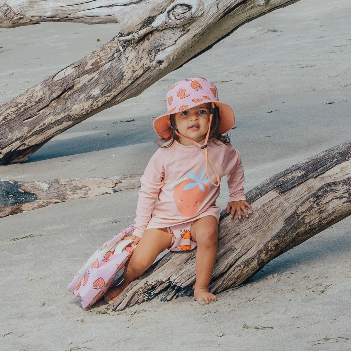 Reusable Swim Nappy (Strawberry Splash)