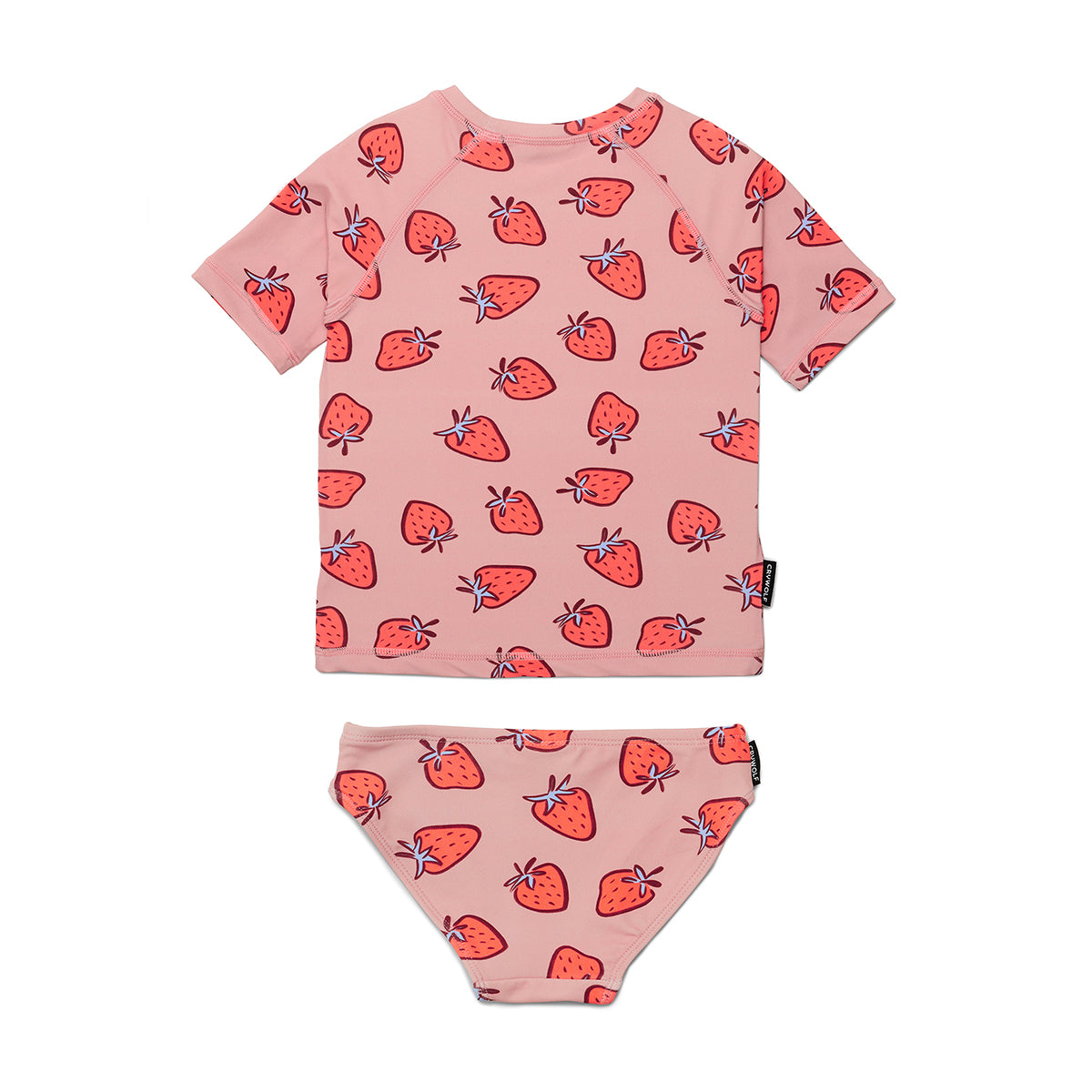 Short Sleeve Rash Set (Strawberry Splash)