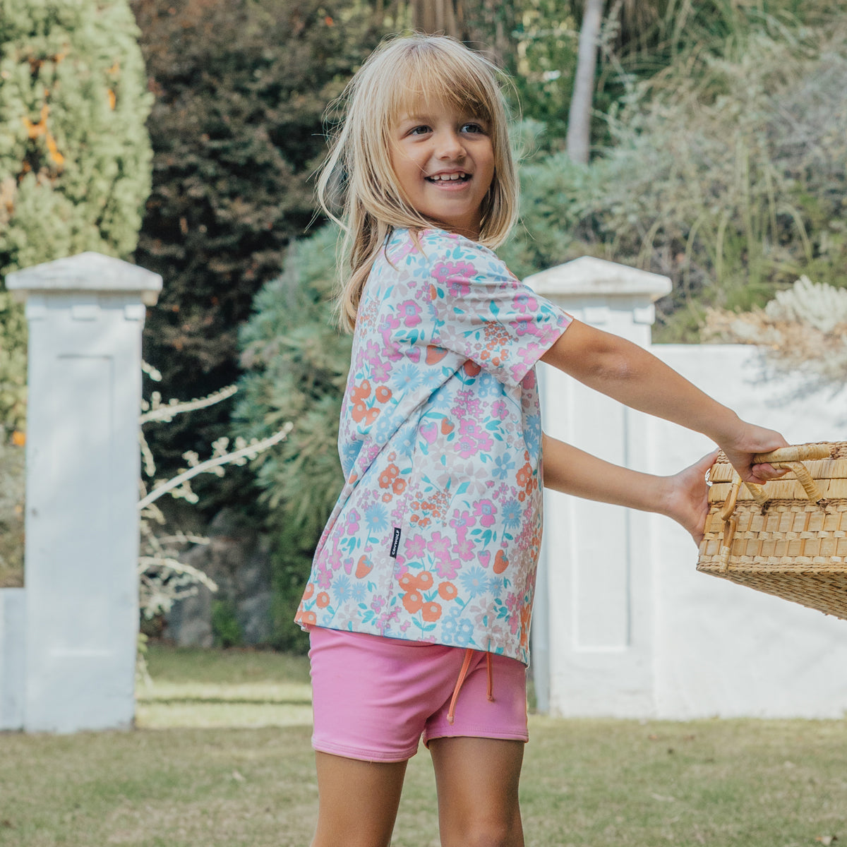 Swim Short (Candy Pink)