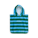 Baby Hooded Towel (Deck Stripe)