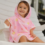 Baby Hooded Towel (Hibiscus Bloom)