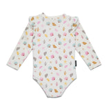 Baby Long Sleeve Swimsuit (Little Shell)
