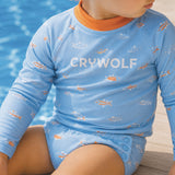 Baby Rash Vest (Fish School)