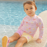 Baby Rash Vest (Hibiscus Bloom)