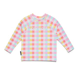 Baby Rash Vest (Pop Gingham)