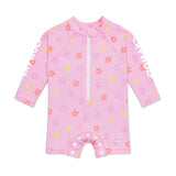 Baby Rash Suit (Hibiscus Bloom)