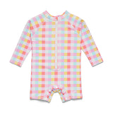 Baby Rash Suit (Pop Gingham)