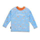 Baby Rash Vest (Fish School)