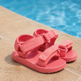 Beach Sandal (Flamingo Pink)
