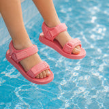Beach Sandal (Flamingo Pink)