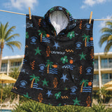 Hooded Towel (Seaside Motel)