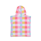 Hooded Towel (Pop Gingham)