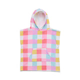 Hooded Towel (Pop Gingham)