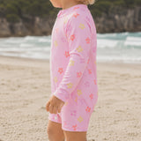 Baby Rash Suit (Hibiscus Bloom)