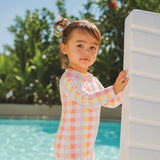 Baby Rash Suit (Pop Gingham)