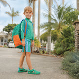 Long Sleeve Rash Vest (Sea Green)