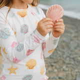 Long Sleeve Swimsuit (Shell)