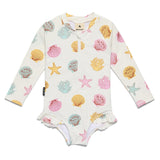 Long Sleeve Swimsuit (Shell)