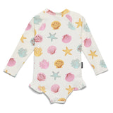 Long Sleeve Swimsuit (Shell)