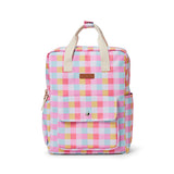 Mini Backpack (Pop Gingham)