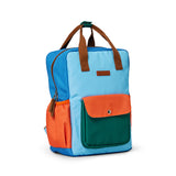 Mini Backpack (Seaside Colourblock)