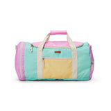 Packable Duffel Bag (Poolside Colourblock)