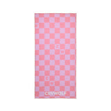 Rapid Dry Towel (Flamingo Check)