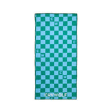 Rapid Dry Towel (Sea Green Check)