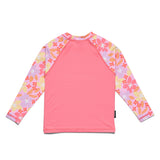 Long Sleeve Rash Vest (Hibiscus Daze)