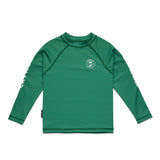 Long Sleeve Rash Vest (Sea Green)