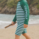 Baby Rash Suit (Deck Stripe)