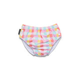Reusable Swim Nappy (Pop Gingham)