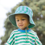 Reversible Bucket Hat (Deck Stripe)