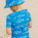 Short Sleeve Rash Set (Saltwater)