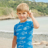 Short Sleeve Rash Set (Saltwater)