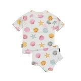 Short Sleeve Rash Set (Shell)