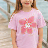 Sun Smart Tee (Hibiscus Daze)